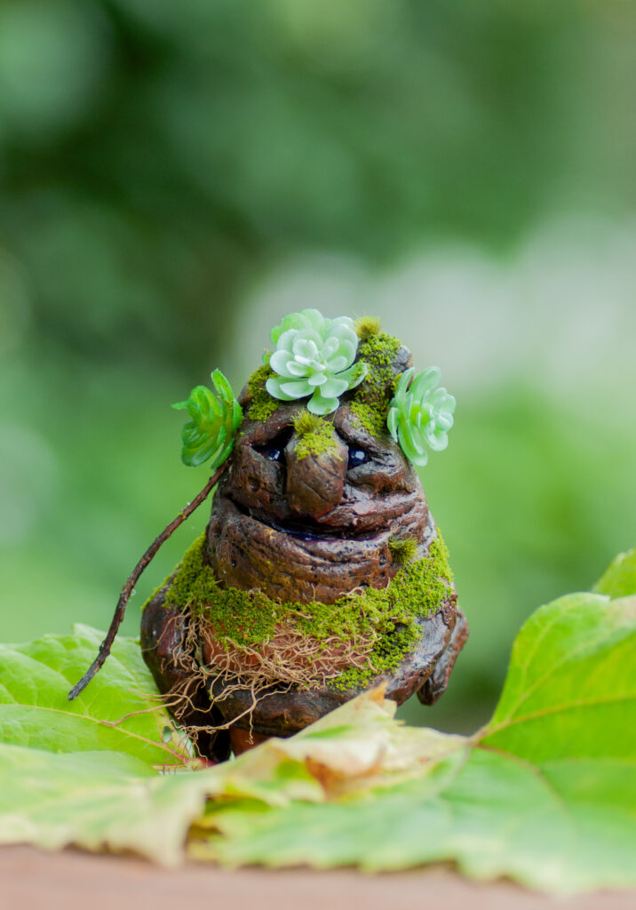 Rootling, mystical mandrake-like fantasy creature