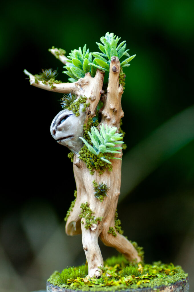 Sentinel of the Whispering Roots