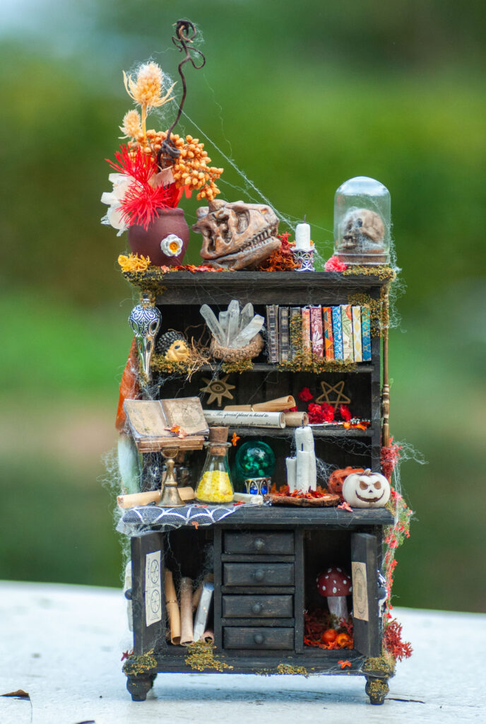 Witchy cabinet