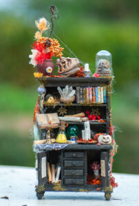 Witchy cabinet