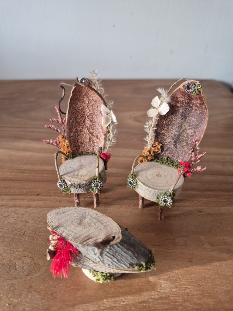 Wildflower Fairy Table Set