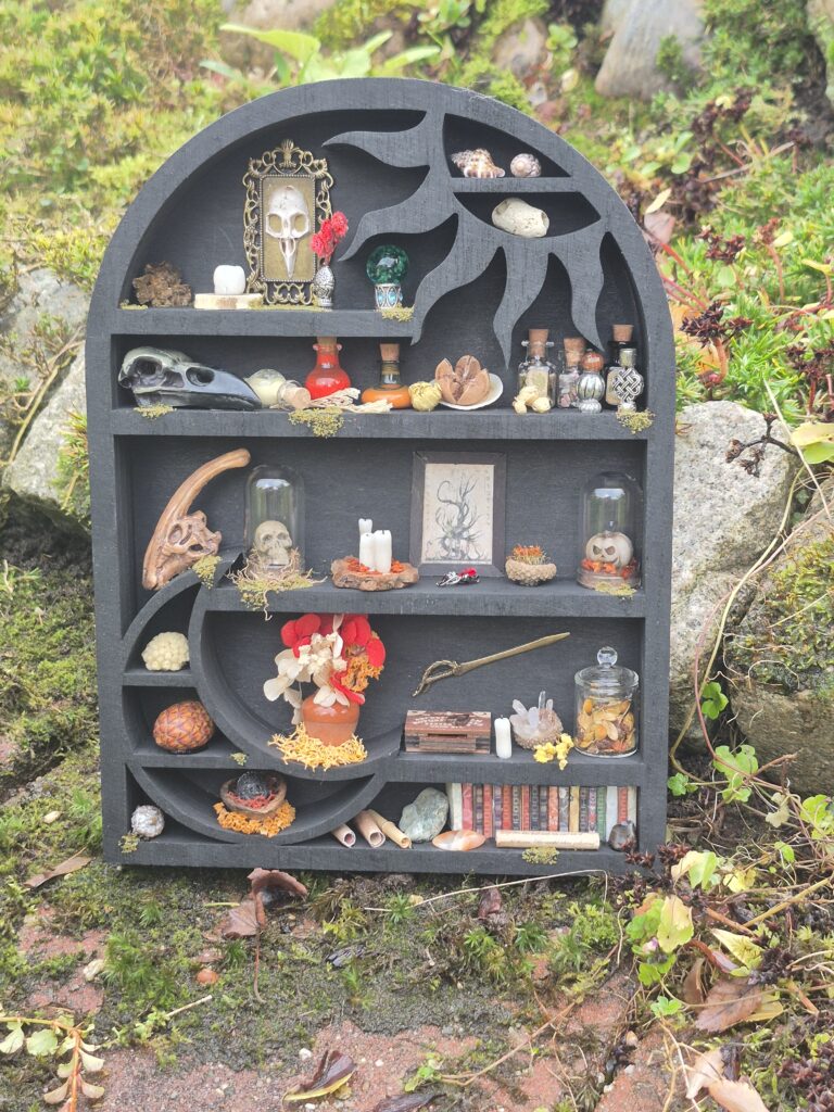 Sinister Witch Shelf