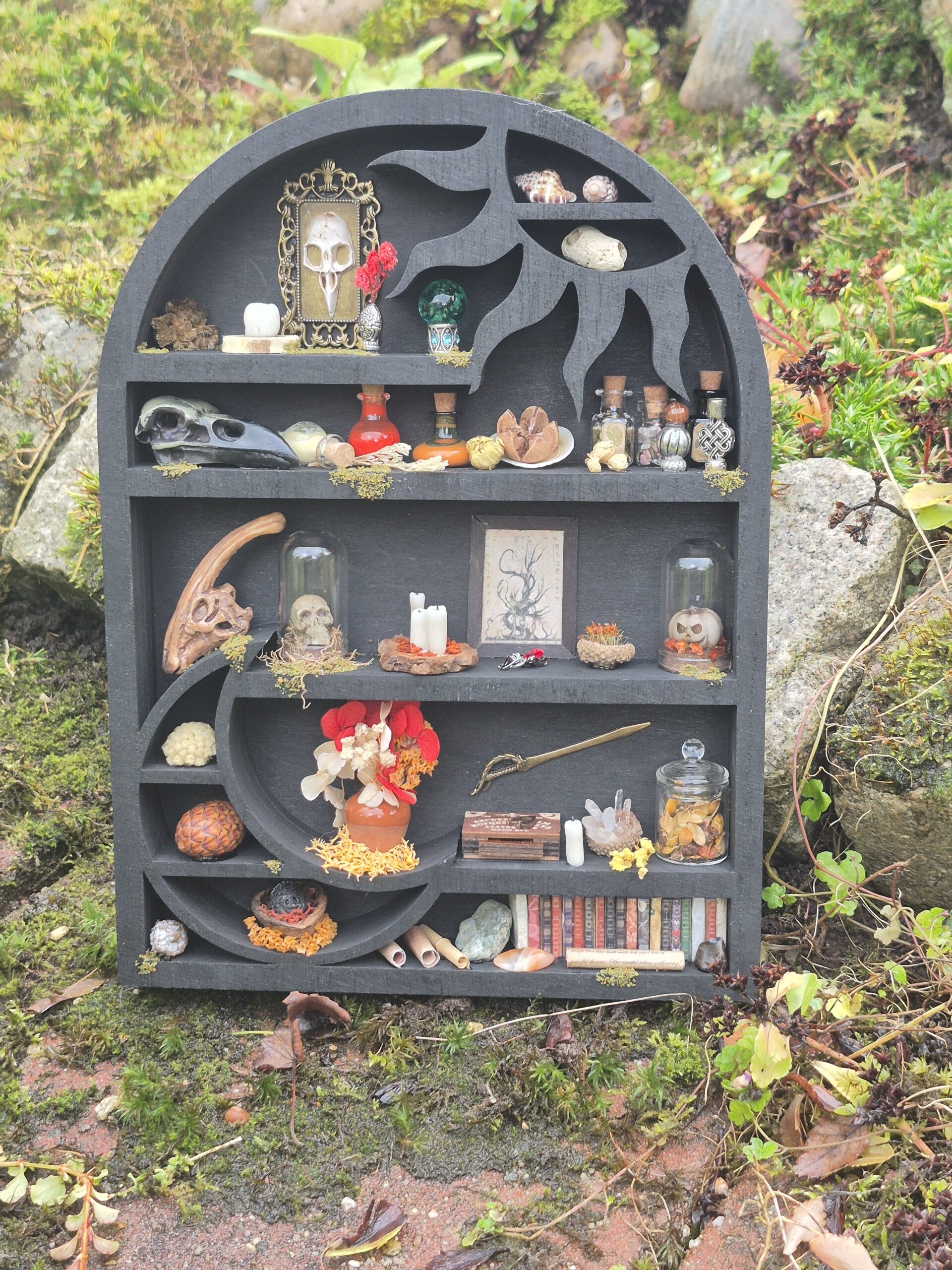 Sinister Witch Shelf