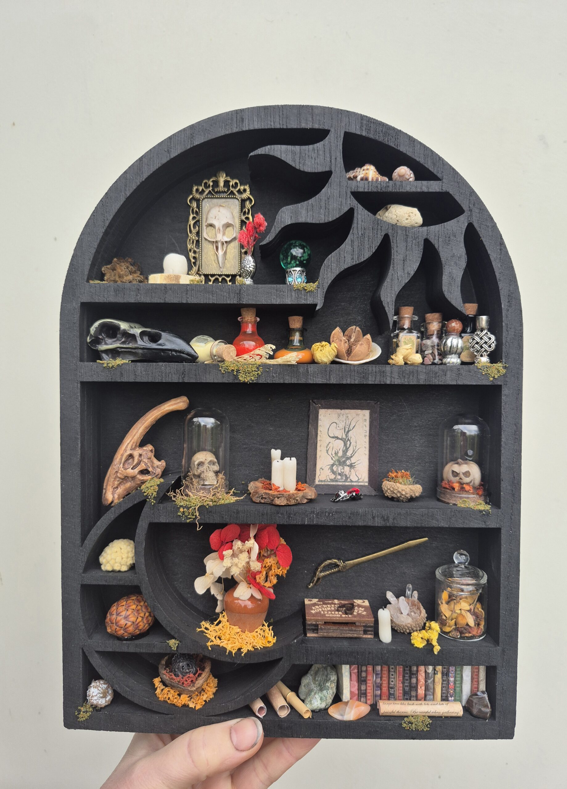 Sinister Witch Shelf - Image 2