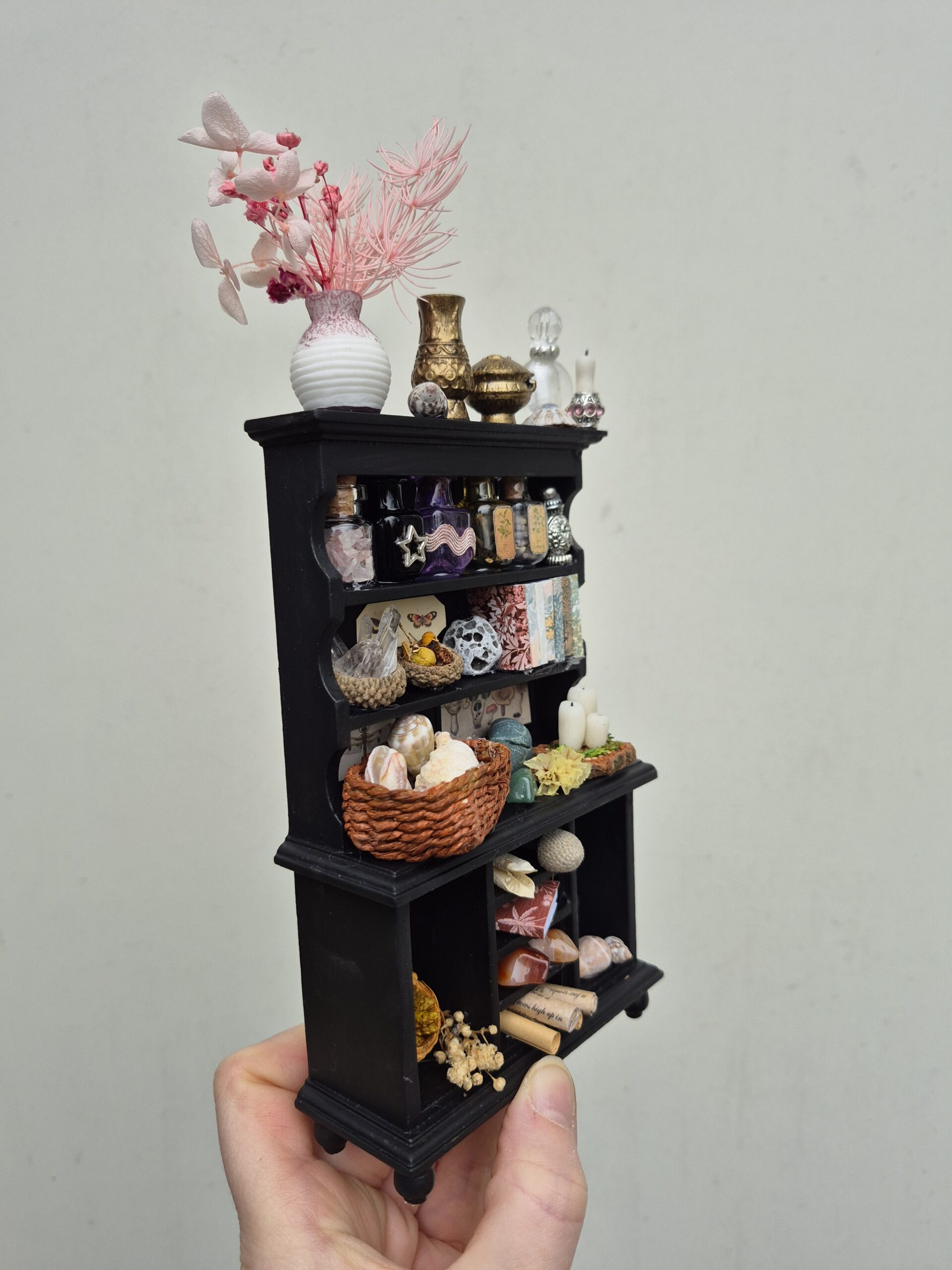 Botanical curiosity cabinet - Image 9