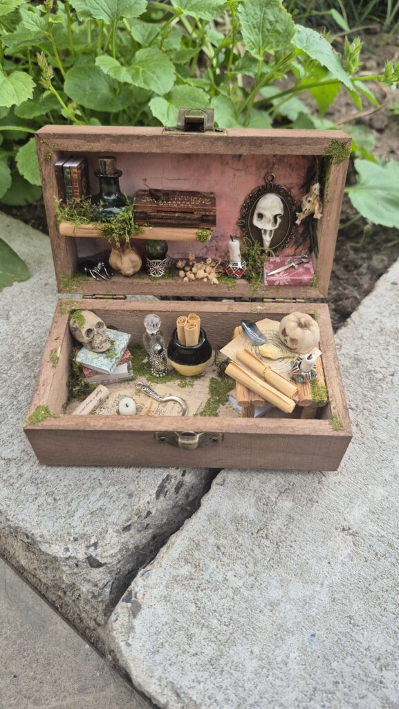 Sinister Curiosity Box