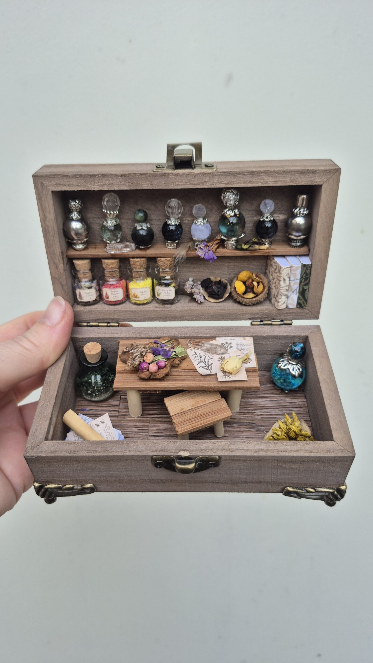 Apothecary Curiosity Box - Image 12