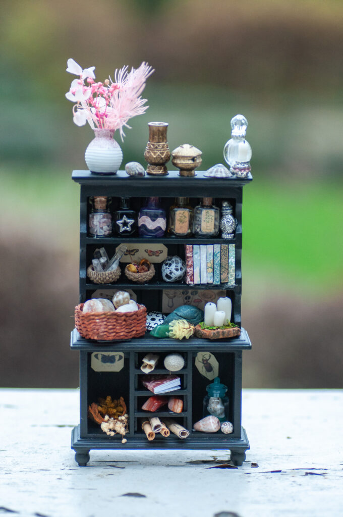 Botanical curiosity cabinet