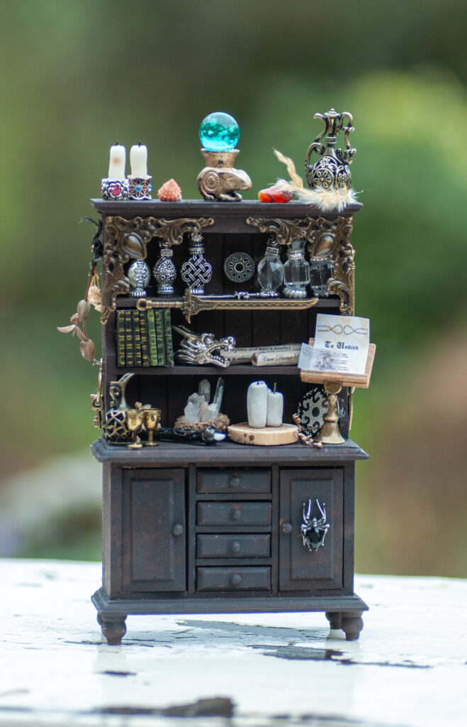 Dark curiosity cabinet