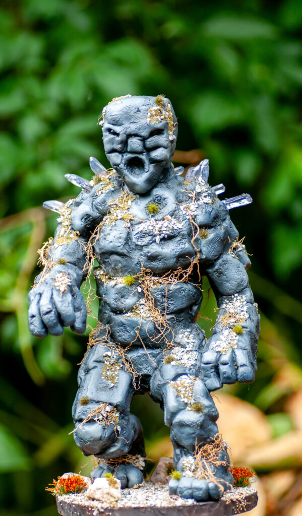 Guardian of the Sleeping Peaks