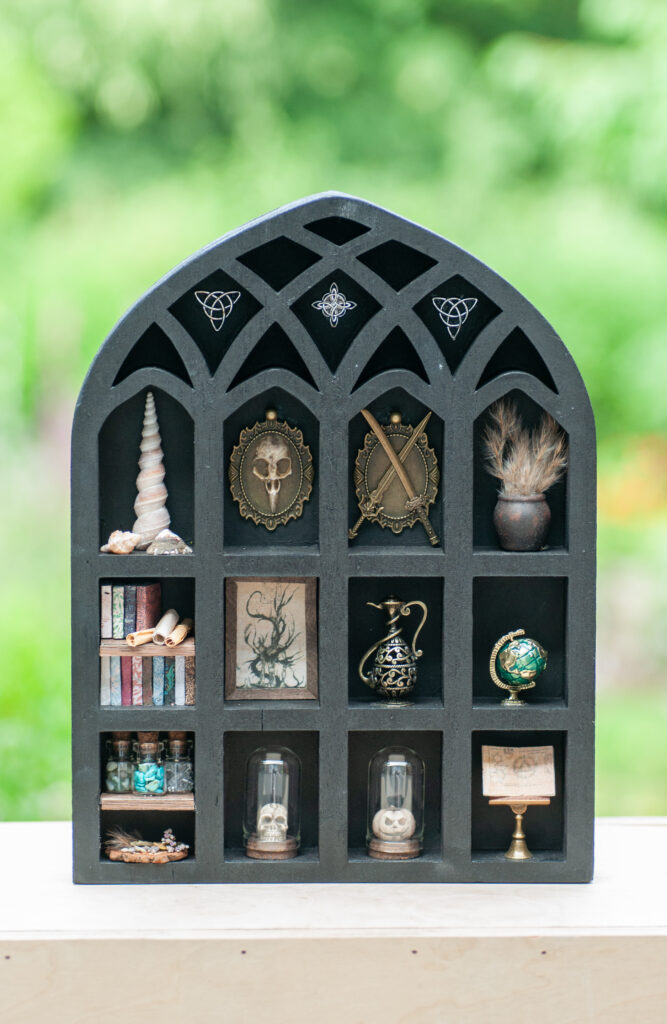 Arcane Curiosity Shelf