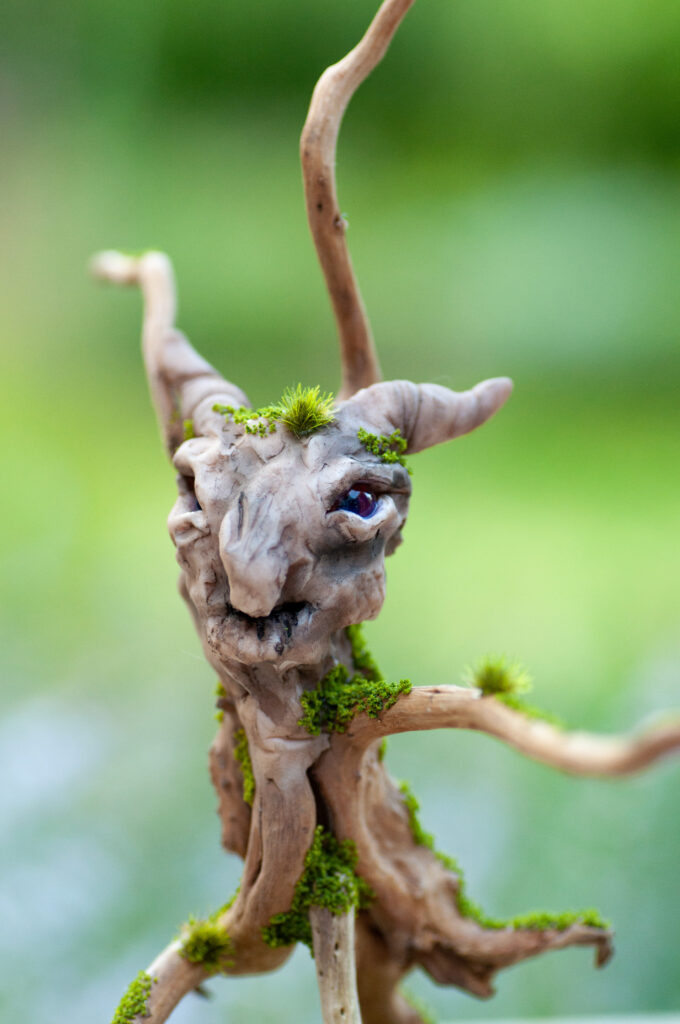 Keeper of the Amber Moss