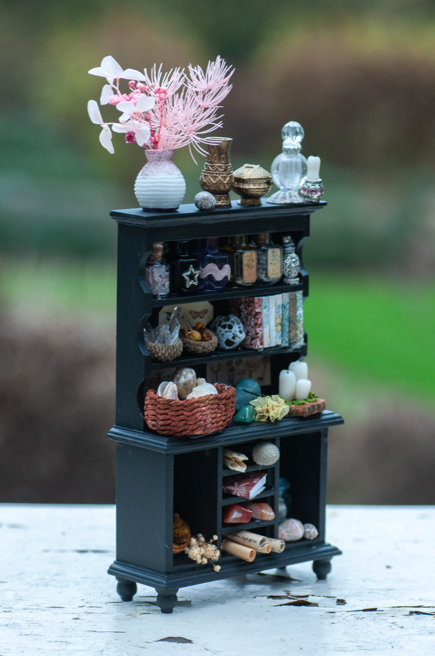 Botanical curiosity cabinet - Image 3