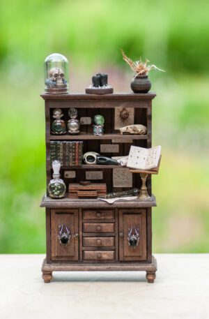 Sinister curiosity cabinet