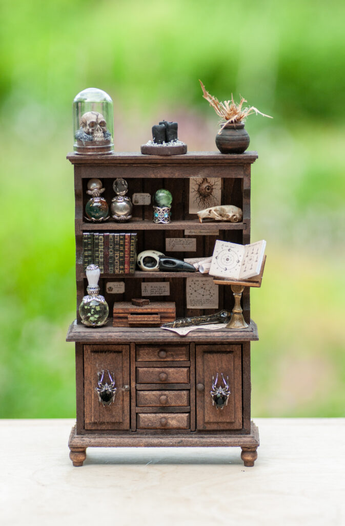 Sinister curiosity cabinet
