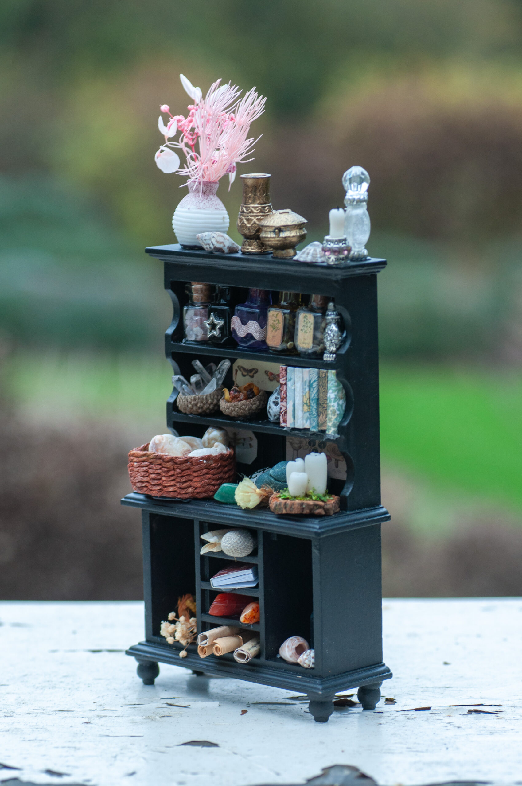 Botanical curiosity cabinet - Image 2