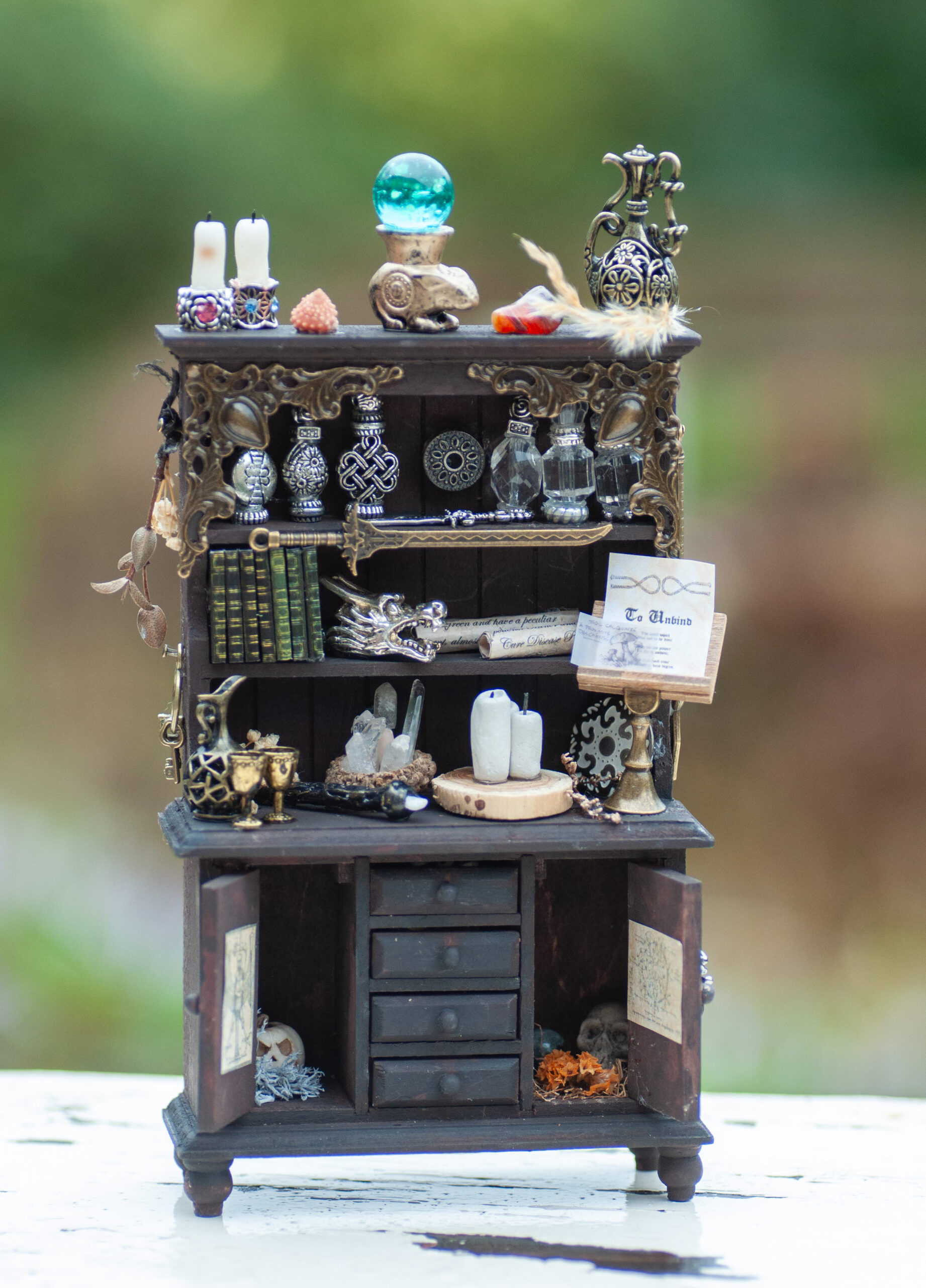 Dark curiosity cabinet - Image 10