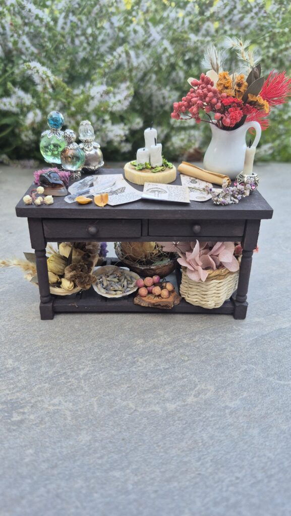 Herbalist's Worktable