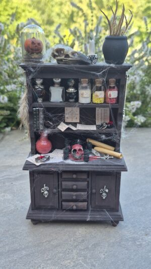 Dark ritual cabinet