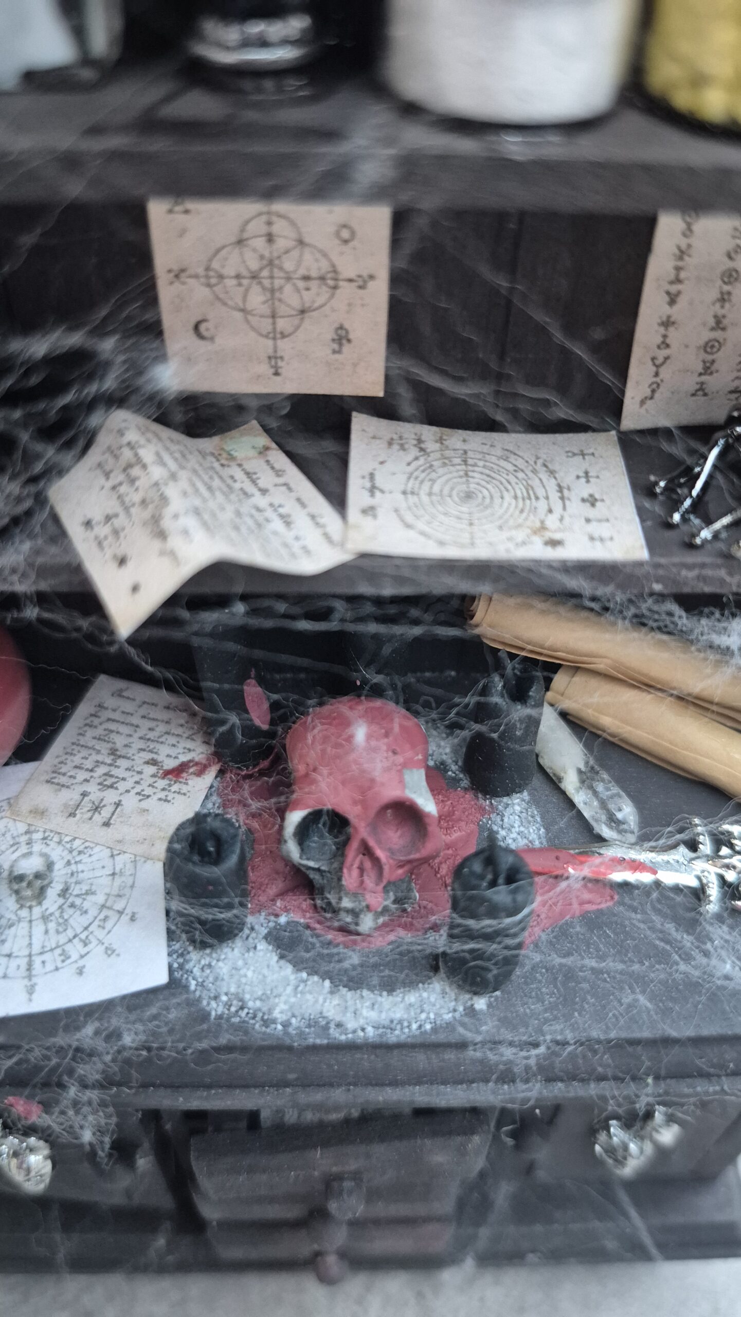 Dark ritual cabinet - Image 9