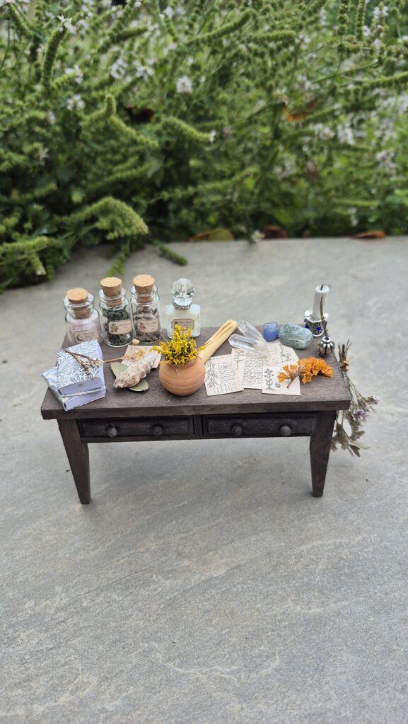 Herbalist's Worktable
